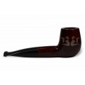 Cachimbo Bertoldi Premium Vermelho Reto 9mm